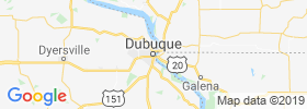 Dubuque map